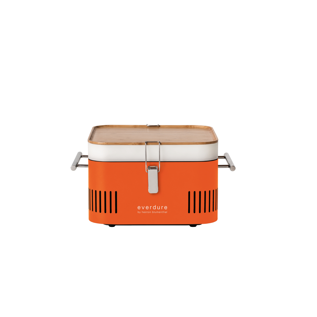Holzkohlegrill Cube - Orange